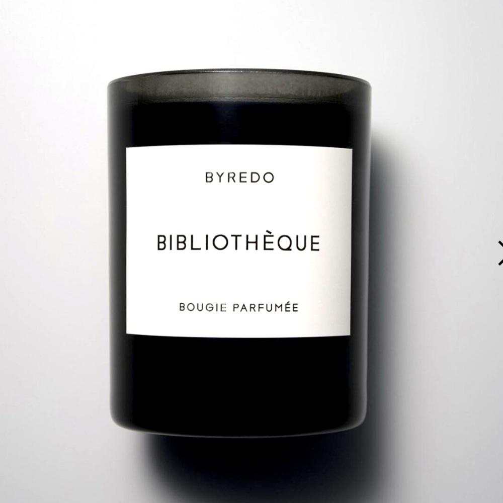 BRAND NEW 240g Byredo Bibliotheque Candle.  Still in plastic wrapping for a gift